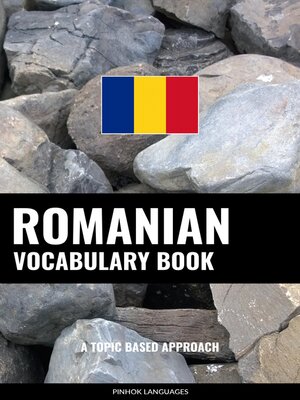 cover image of Romanian Vocabulary Book
